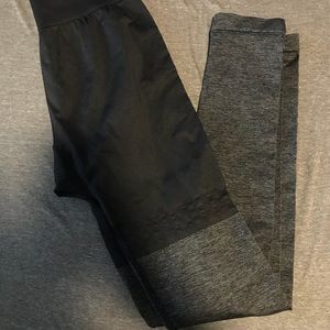 Gymshark Two tone seamless leggings